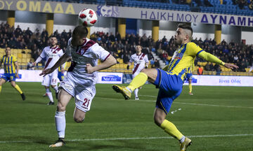 LIVE Streaming: Παναιτωλικός - ΑΕΛ (2-2)