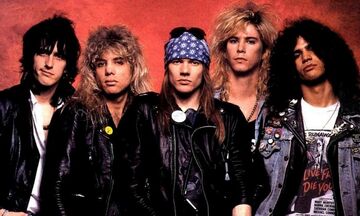 Guns N' Roses: Εντυπωσιακό ρεκόρ για το «Sweet Child O' Mine»