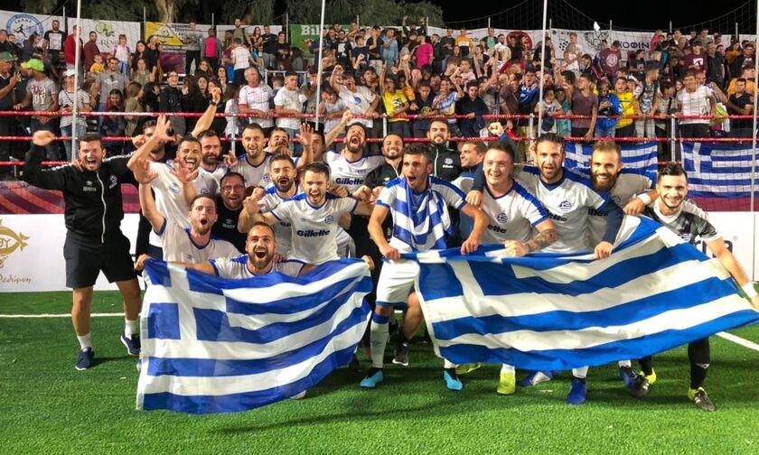 SOCCA World Cup 2019: Στα ημιτελικά η Ελλάδα, 4-3 την Αγγλία!