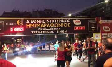 Γιορτή με 20.000 δρομείς ο «Νυχτερινός Ημιμαραθώνιος Θεσσαλονίκης