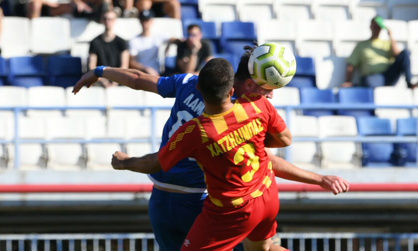 Football League: «Ανάσα» για Ιάλυσο, «διπλό» των Τρικάλων (πρόγραμμα, αποτελέσματα, vid)