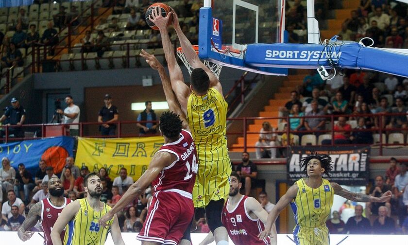 Λαύριο - Ήφαιστος 66-61: Έκανε την διαφορά ο Κουζέλογλου