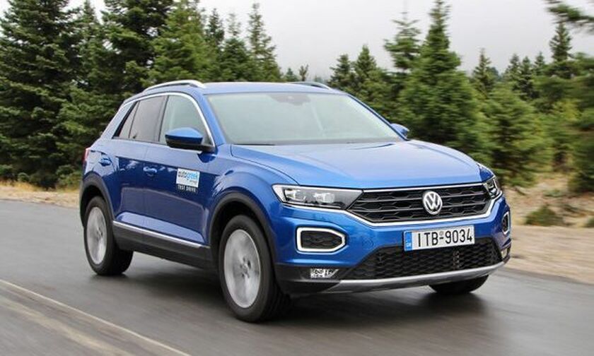 Τα καινοτόμα συστήματα ασφαλείας του VW T-Roc