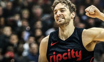 Χάνει την πρεμιέρα του NBA ο Πάου Γκασόλ