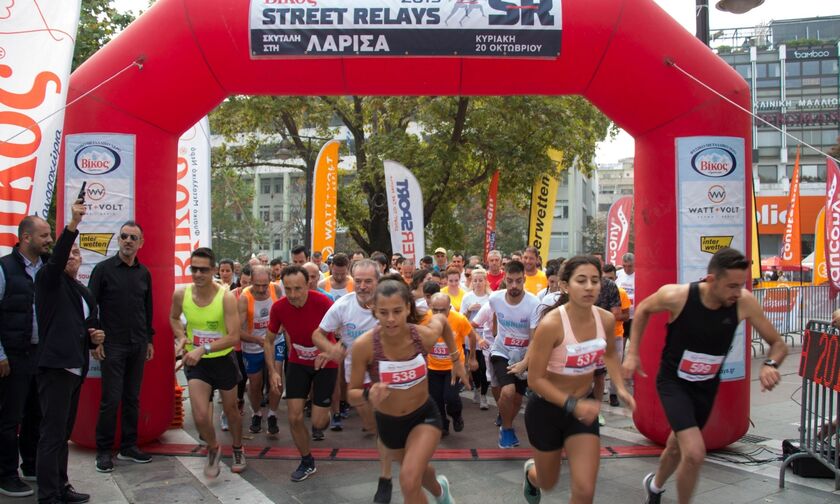 Λάρισα: 2.000 δρομείς στα Βίκος Street Relays