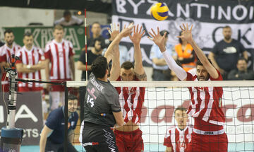Volley League Ανδρών: Ντέρμπι ΠΑΟΚ-Ολυμπιακός στην πρεμιέρα της νέας σεζόν!