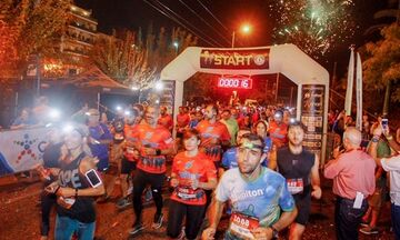 Οι δρομείς έκαναν τη Νύχτα-Μέρα στο 4ο Kallithea Night Run!