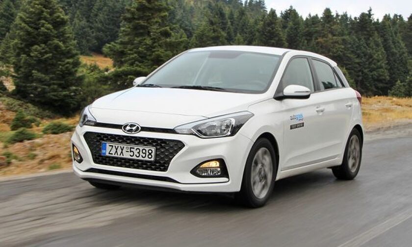 Δοκιμή του Hyundai i20 1.0 T-GDI 100 PS!