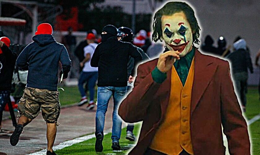 Άλλο η βία στον «Joker», άλλο η βία στον Ρέντη