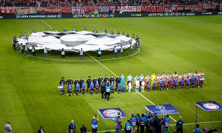 Το εικοσάλεπτο παρασκήνιο από το Ολυμπιακός - Μπάγερν