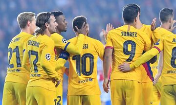 Σλάβια Πράγας - Μπαρτσελόνα: Το ιστορικό γκολ του Μέσι και οι επεμβάσεις του Τερ Στέγκεν! (vids)