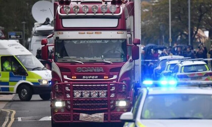 Νέα σύλληψη για το φορτηγό στο Έσεξ με τους 39 νεκρούς
