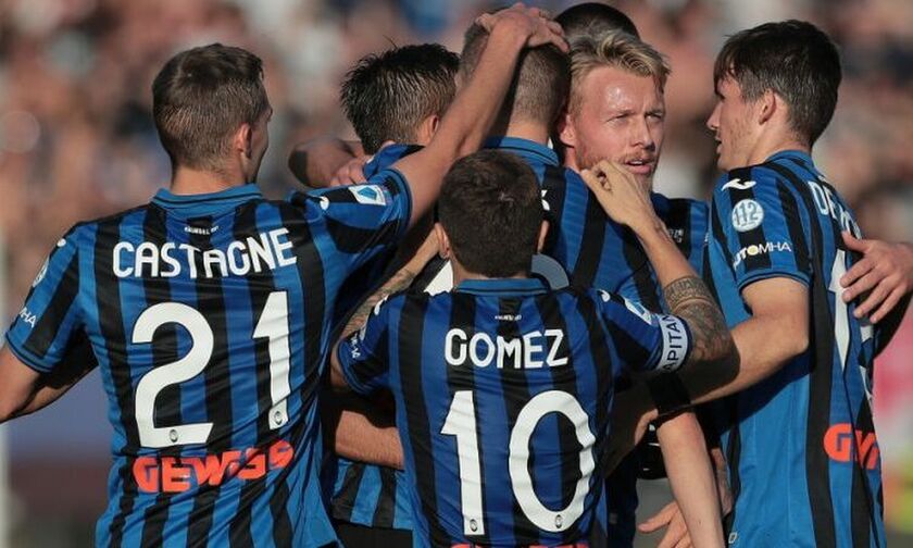 Serie A: «Εφτάρα» η Αταλάντα, η Ρόμα λύγισε τη Μίλαν (αποτελέσματα, βαθμολογία)