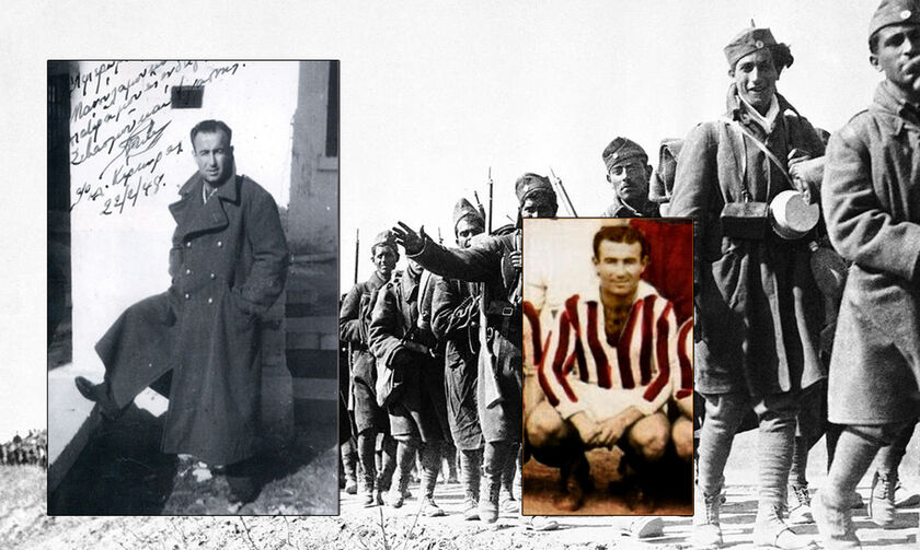 27/10/1940: Ο Νίκος Γόδας σκοράρει σε ένα από τελευταία ματς της ζωής του