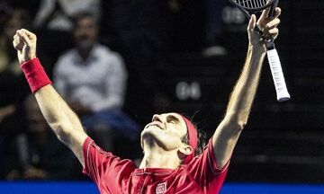 Swiss Indoors: Ο Φέντερερ με συνοπτικές διαδικασίες τον τίτλο (vid)