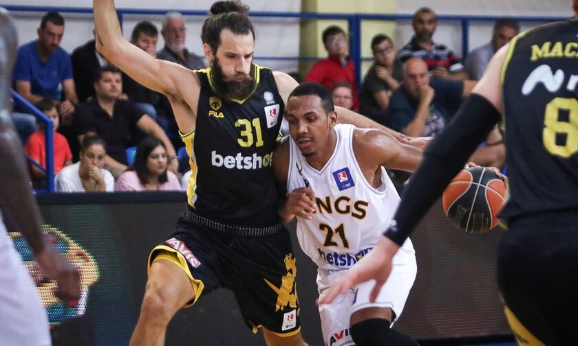 Ρέθυμνο - ΑΕΚ 75-67: Κιτρινόμαυρο... ναυάγιο στη Κρήτη