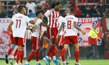 Ολυμπιακός - ΑΕΚ 2-0: Τα γκολ της αναμέτρησης (vid)