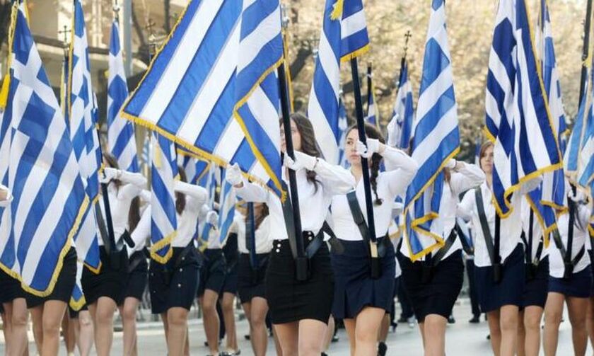 Καιρός: Παρελάσεις με ήλιο