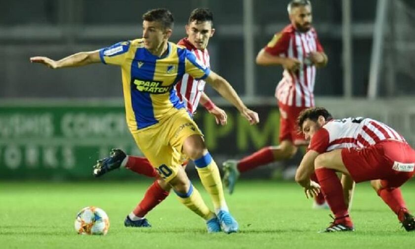 Ζορίστηκε ο ΑΠΟΕΛ