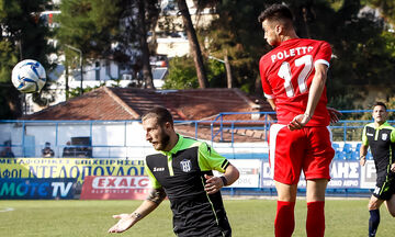 Απόλλων Λάρισας - Ξάνθη 2-1: Τα γκολ του αγώνα (vids)