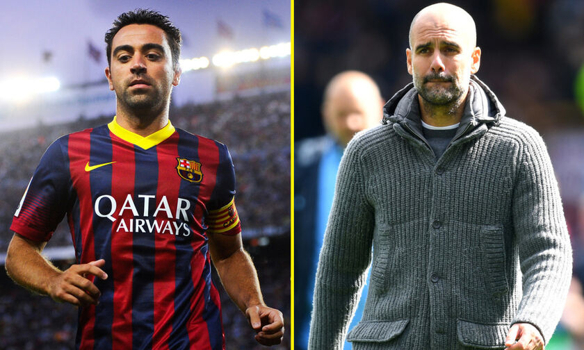 Γκουαρντιόλα για Τσάβι: Αργά ή γρήγορα θα είναι προπονητής της Μπαρτσελόνα 