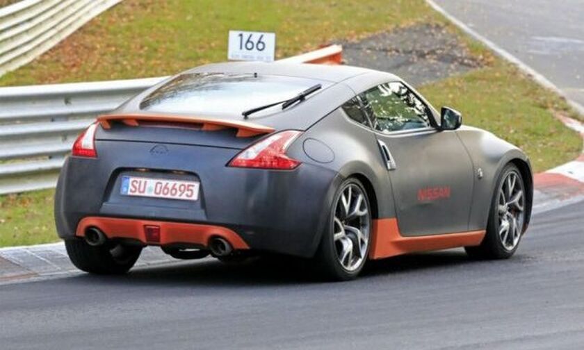  «Στα σκαριά» το νέο Nissan 370Z!