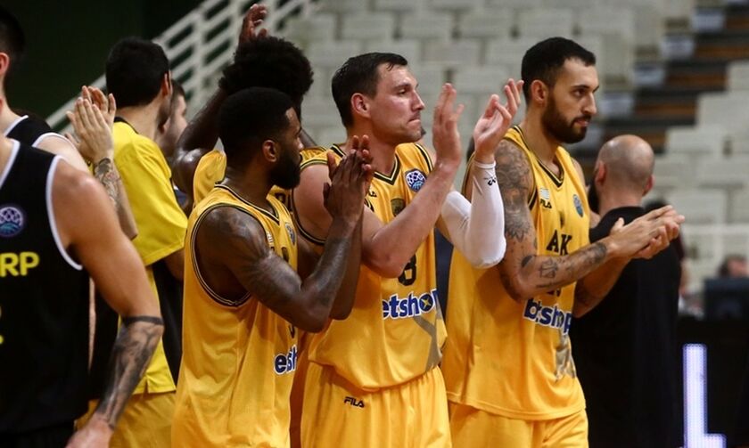 ΑΕΚ - Αντβέρπ 62-51: Η άμυνα έφερε τη νίκη για τους «κιτρινόμαυρους»