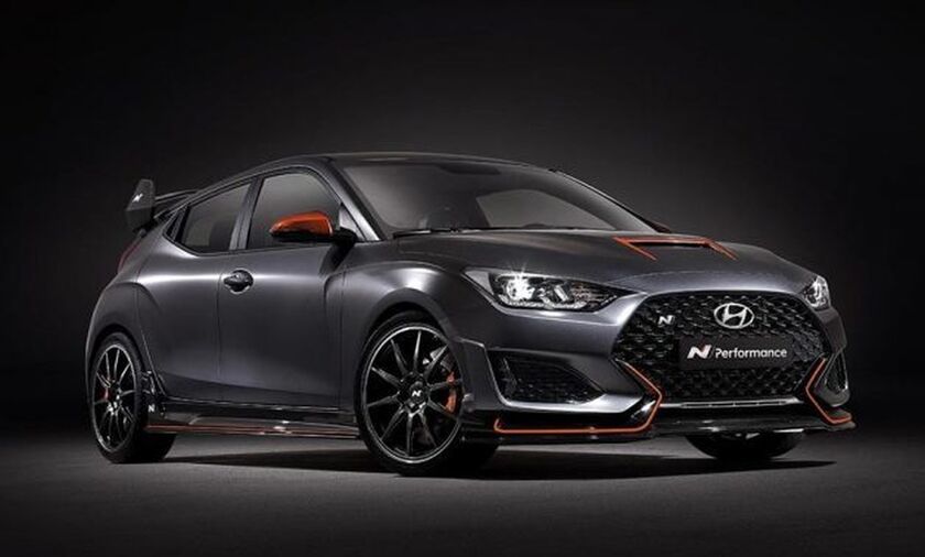 Πιο αγριεμένο Hyundai Veloster N Performance