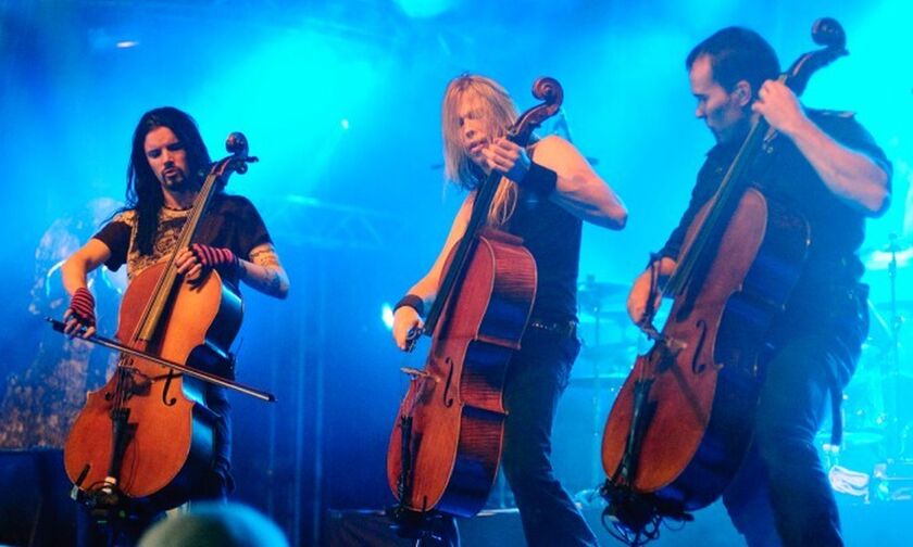 Οι Apocalyptica plays Metallica by four cellos στο Πειραιώς Αcademy
