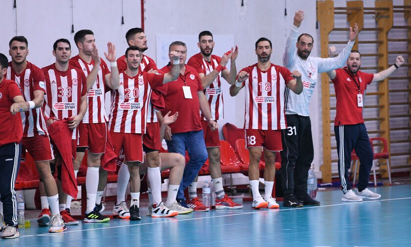 Handball Premier: Τα ματς του Ολυμπιακού που θα μεταδοθούν τηλεοπτικά μέχρι το τέλος του α΄ γύρου