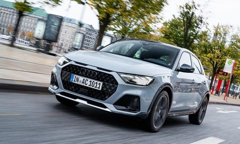 Audi A1 citycarver: Το περιπετειώδες Α1 Sportback!