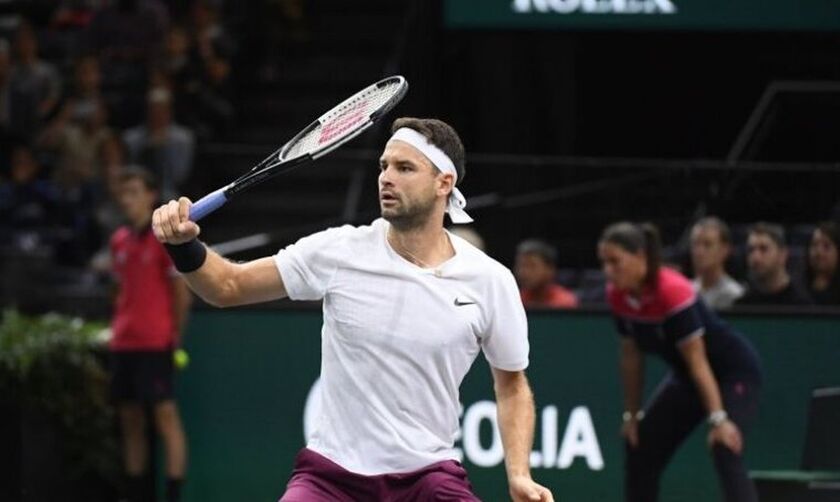 Paris Masters: Πρόκριση στα ημιτελικά για τον Ντιμιτρόφ