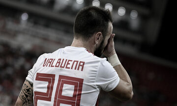 Ο Βαλμπουενά δάκρυσε  για την κόρη του (vid)