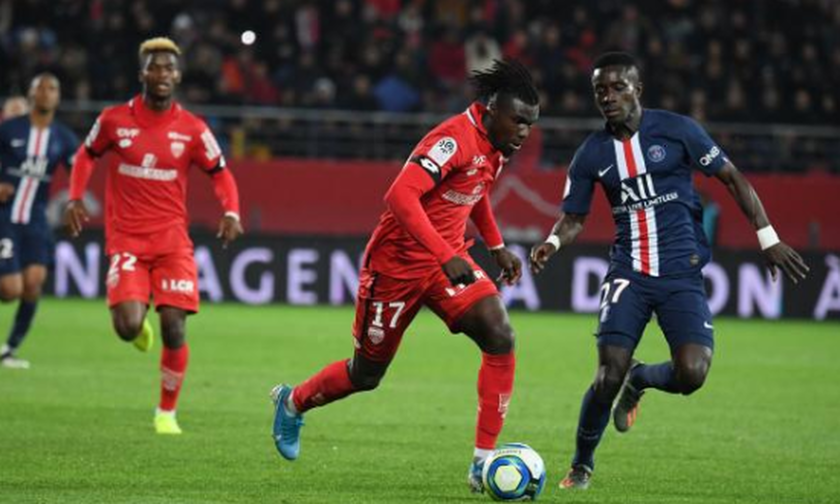 Ligue 1: «Χαστούκι» της Ντιζόν στην Παρί, νίκες για Μαρσέιγ και Ανζέ