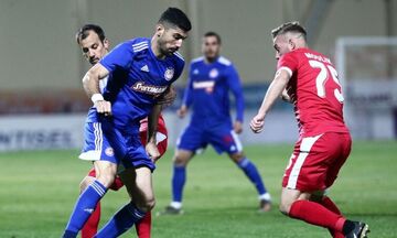 Ξάνθη - Ολυμπιακός 0-0: Τα highlights του αγώνα (vid) 