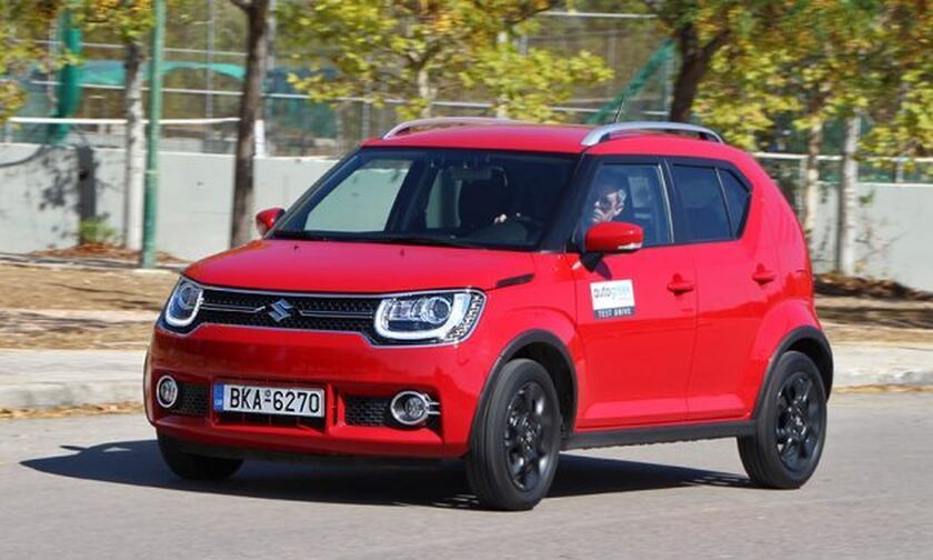 Suzuki Ignis Hybrid: Το πιο οικονομικό υβριδικό!