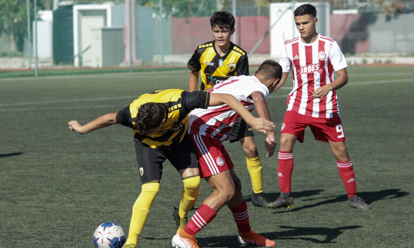 Super League K15: Στον Ολυμπιακό το ντέρμπι, 1-0 την ΑΕΚ