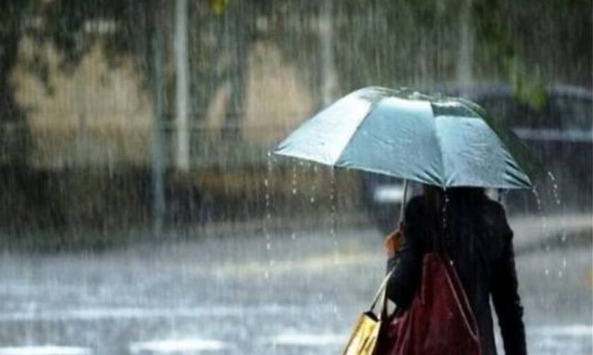 Ο καιρός: Βροχές και καταιγίδες «ντύνουν» το σκηνικό