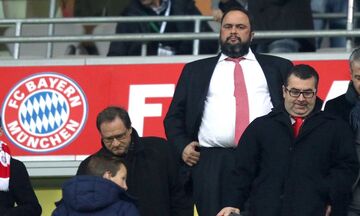 Μπάγερν-Ολυμπιακός: Ο Μαρινάκης στο Μόναχο