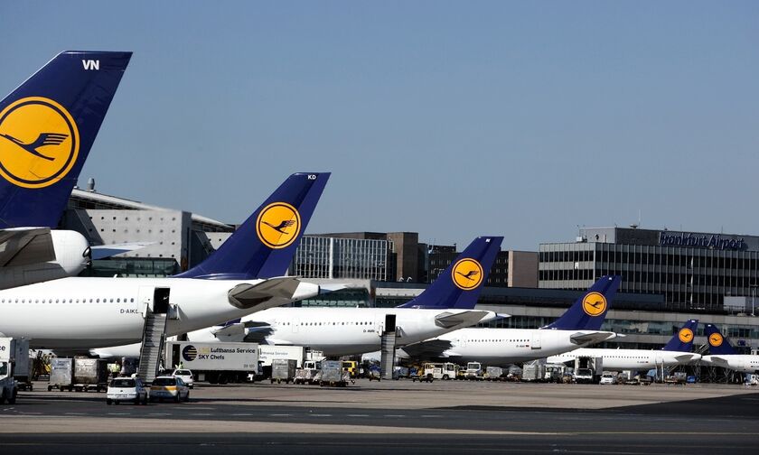 Η Lufthansa ακύρωσε 4.700 πτήσεις - Ταλαιπωρία για εκδρομείς του Ολυμπιακού