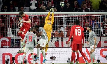 Μπάγερν – Ολυμπιακός 2-0: Άντεξε χάρη στον Σα για 69 λεπτά