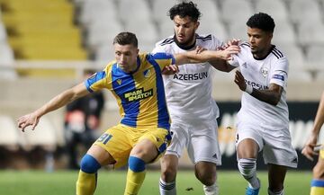 ΑΠΟΕΛ-Καραμπάχ 2-1: Ανατροπή πρόκρισης στο 88' (highlights) 