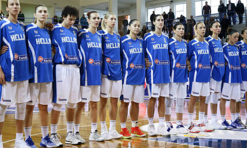 Εθνική μπάσκετ γυναικών: Παρέμεινε στην 13η θέση της FIBA