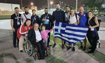 Παγκόσμιο πρωτάθλημα στίβου ΑμεΑ: Τρία μετάλλια για την ελληνική ομάδα!
