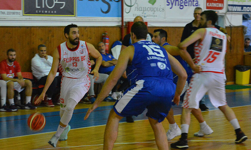Α2 μπάσκετ: Ο Φίλιππος Βέροιας 85-77 την Καρδίτσα