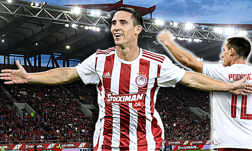 Ολυμπιακός: Έτσι κάνει τη διαφορά ο Ποντένσε