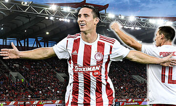 Ολυμπιακός: Έτσι κάνει τη διαφορά ο Ποντένσε