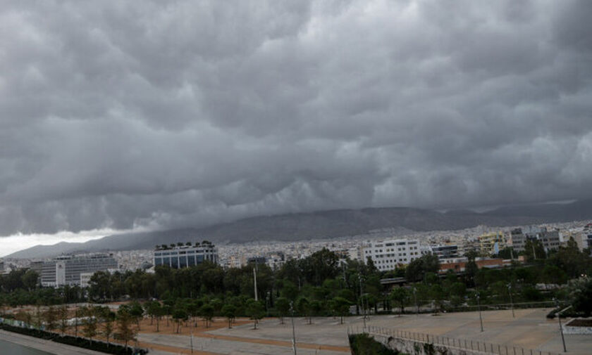 Ο καιρός: Η «Βικτώρια» φέρνει έντονες βροχοπτώσεις και καταιγίδες