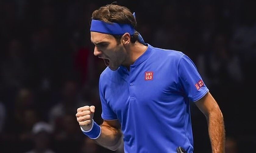 ATP Finals: Παράμεινε «στο κόλπο» ο Φέντερερ, νίκησε τον Μπερετίνι (vid)