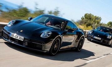 «Τρένο» 650 ίππων η νέα Porsche 911 Turbo S!